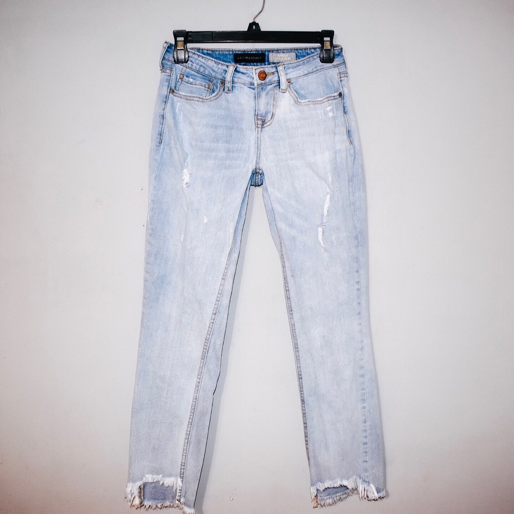 Ankle cute jeans